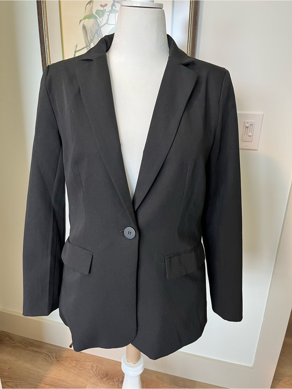 Classic Black Women's Blazer